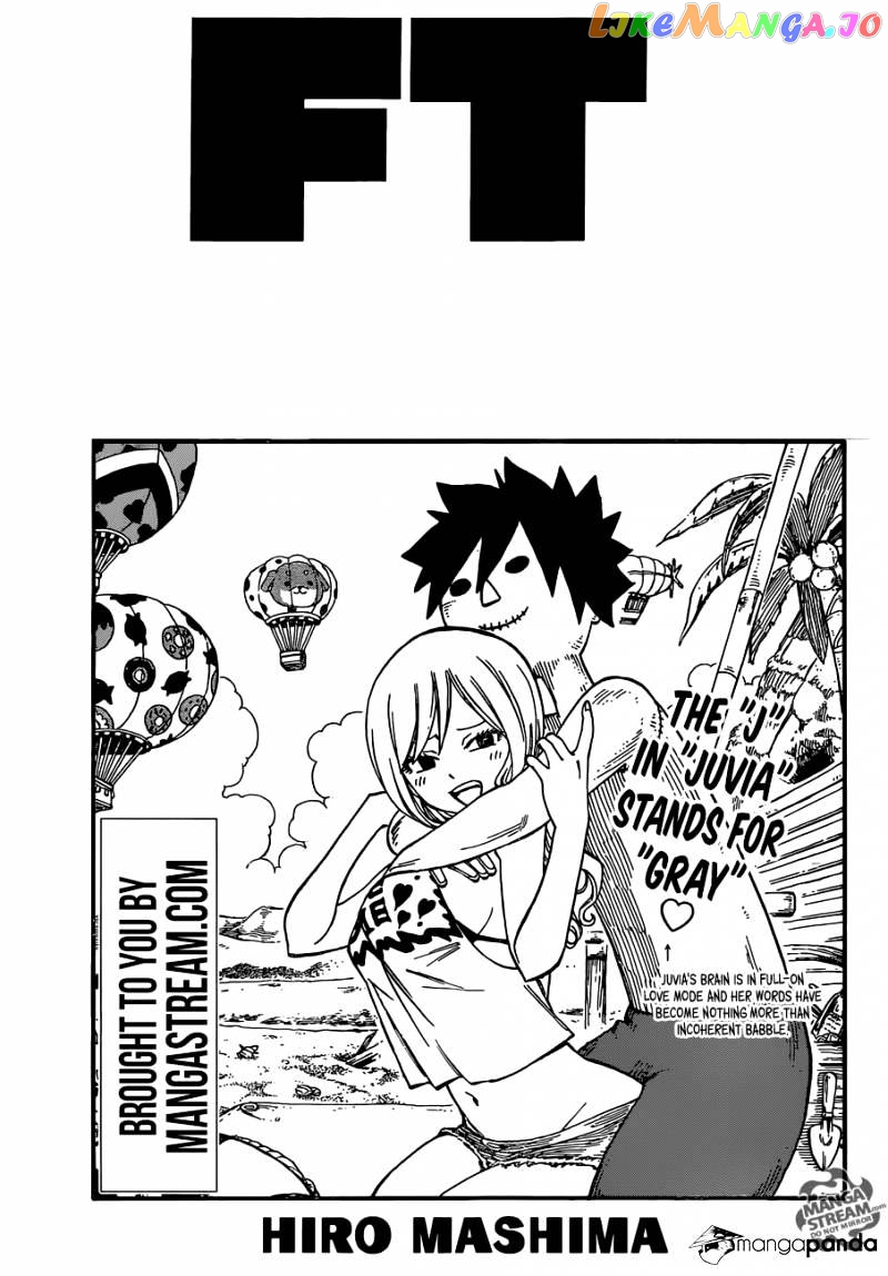 Fairy Tail chapter 499 - page 1