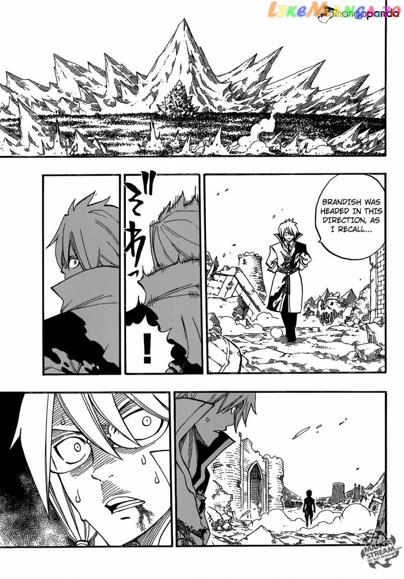 Fairy Tail chapter 499 - page 20