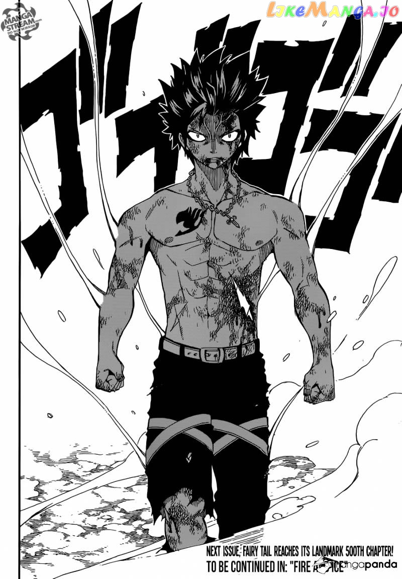 Fairy Tail chapter 499 - page 21