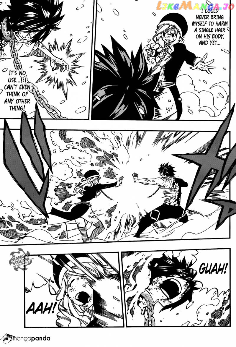 Fairy Tail chapter 499 - page 5