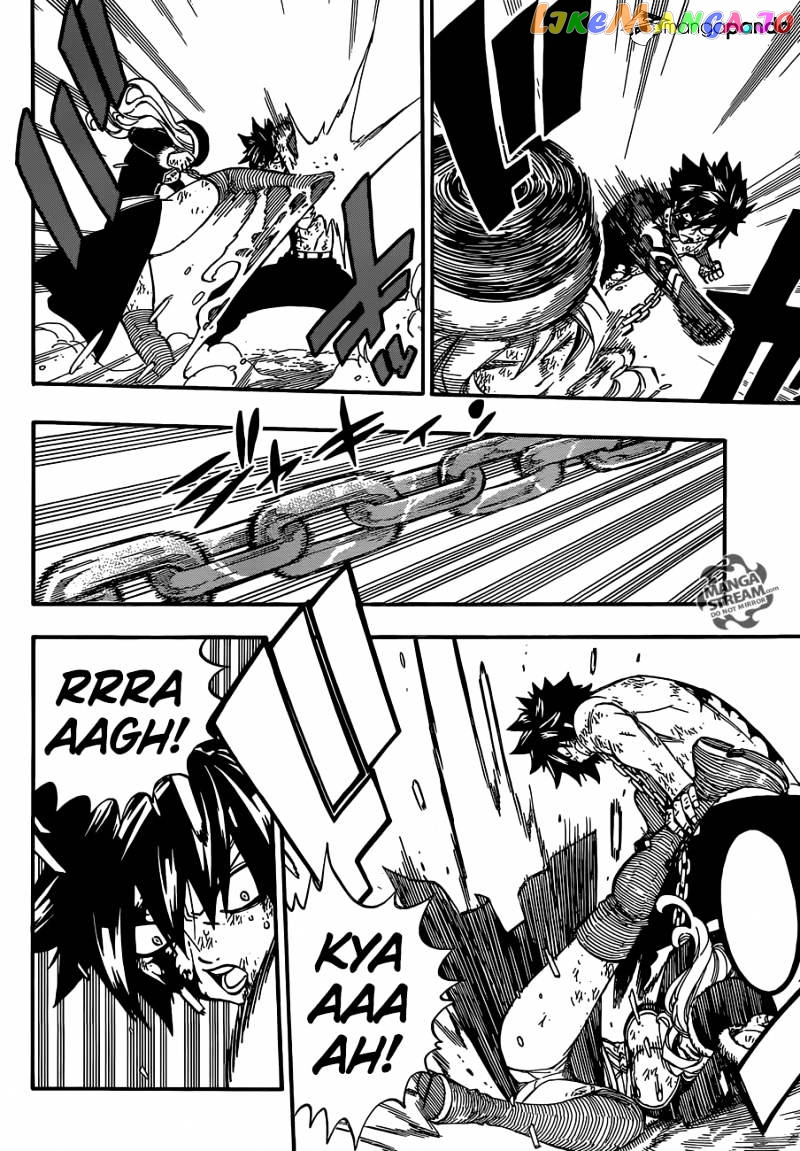 Fairy Tail chapter 499 - page 6