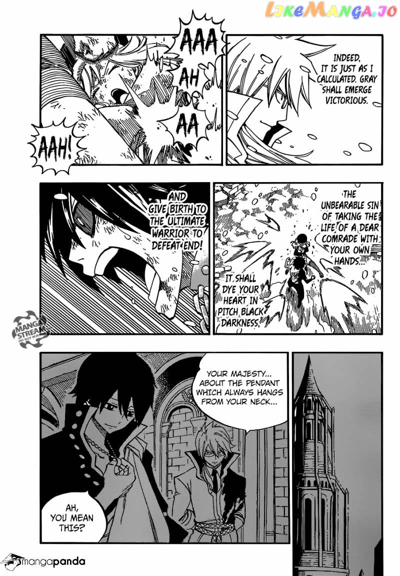Fairy Tail chapter 499 - page 7