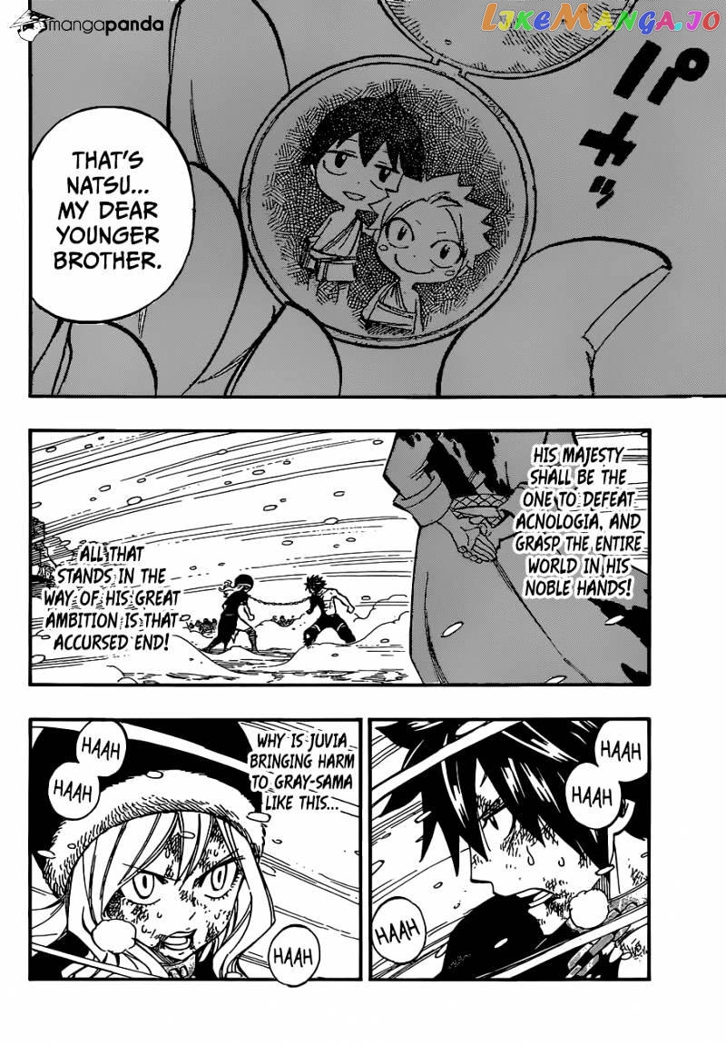 Fairy Tail chapter 499 - page 8