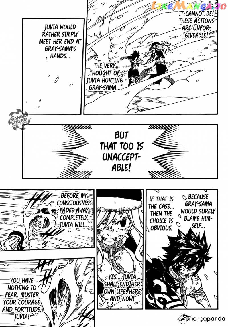 Fairy Tail chapter 499 - page 9
