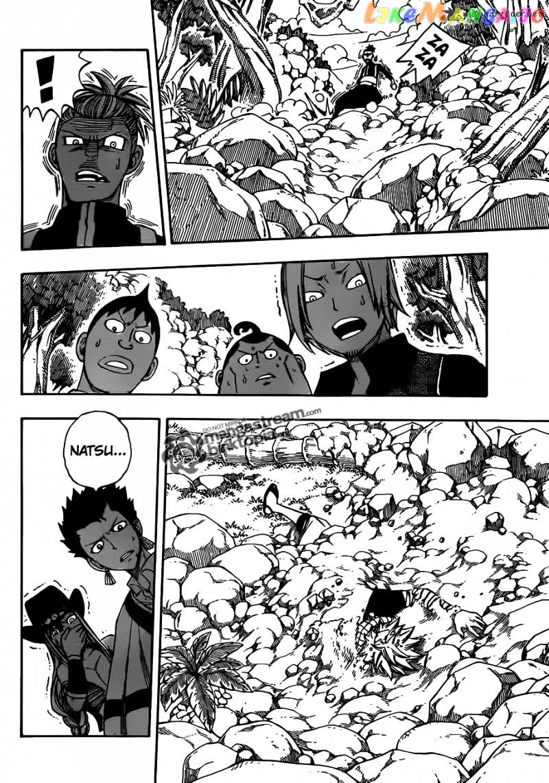 Fairy Tail chapter 255 - page 6