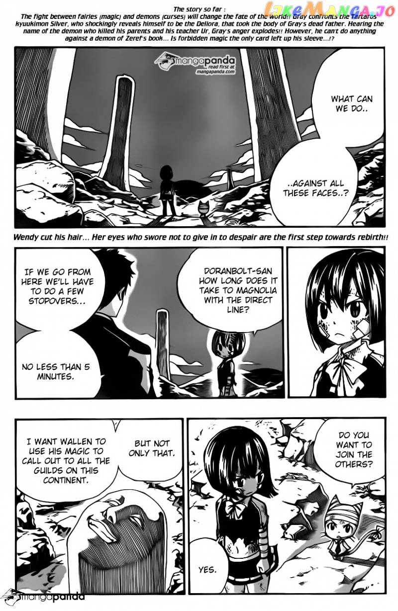 Fairy Tail chapter 392 - page 2