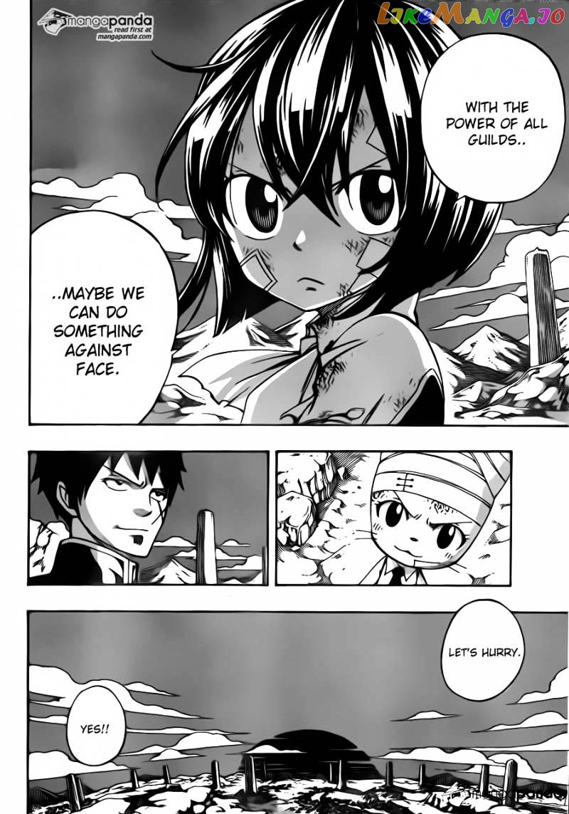 Fairy Tail chapter 392 - page 3