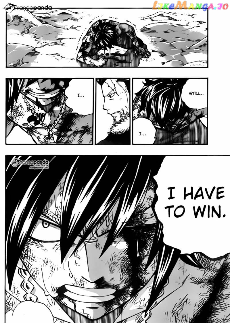 Fairy Tail chapter 392 - page 7