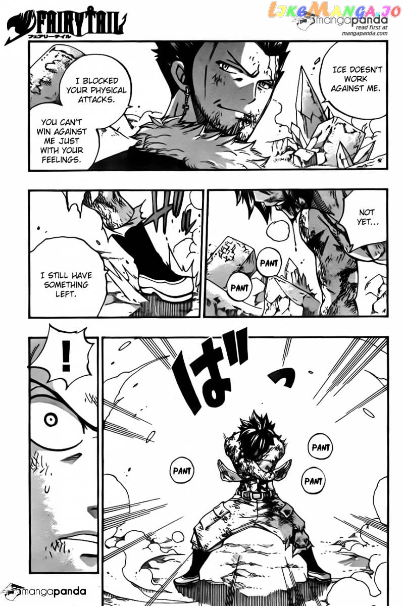 Fairy Tail chapter 392 - page 8