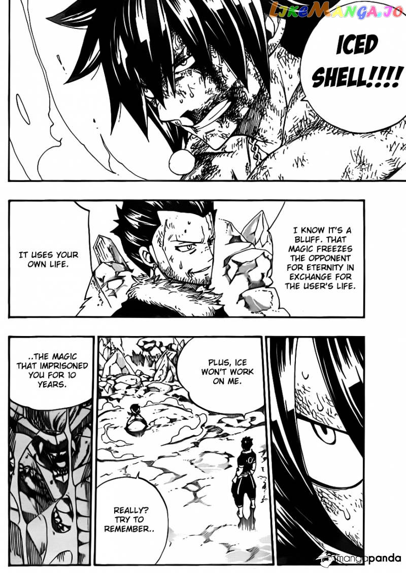 Fairy Tail chapter 392 - page 9