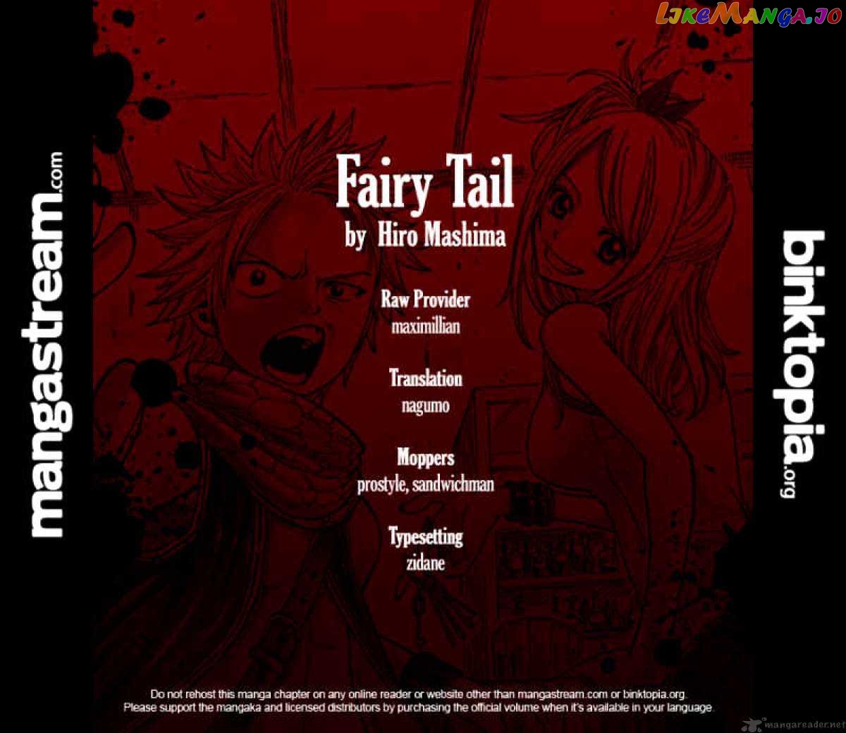 Fairy Tail chapter 201 - page 20