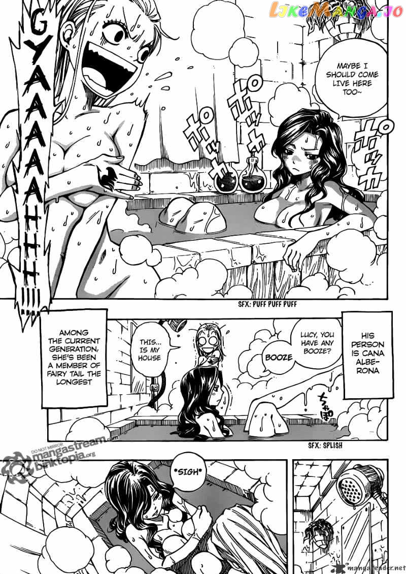 Fairy Tail chapter 201 - page 3
