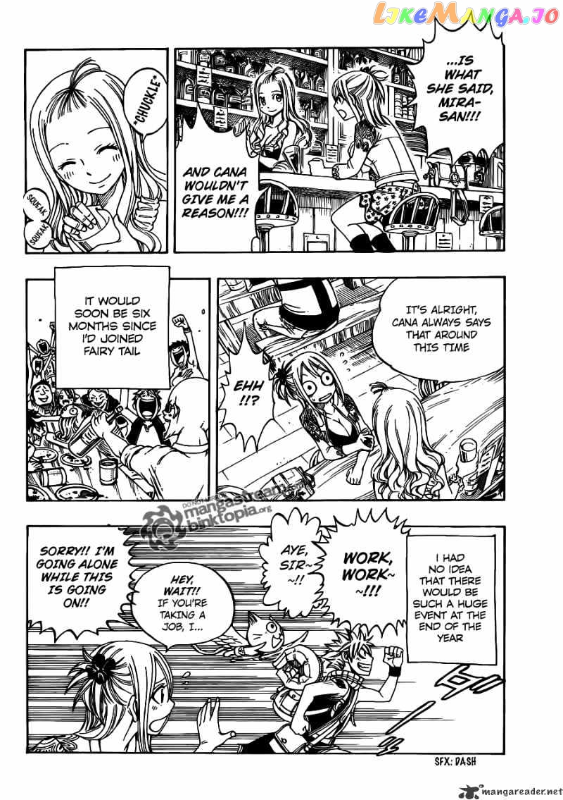 Fairy Tail chapter 201 - page 6