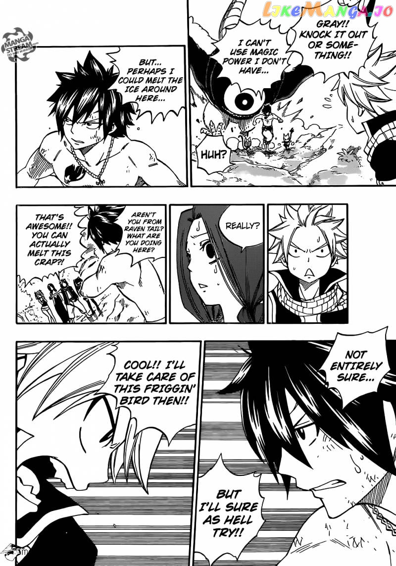 Fairy Tail chapter 351 - page 8