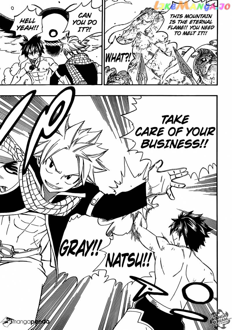 Fairy Tail chapter 351 - page 9