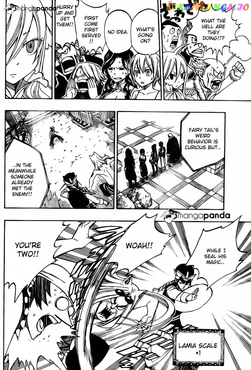 Fairy Tail chapter 304 - page 11