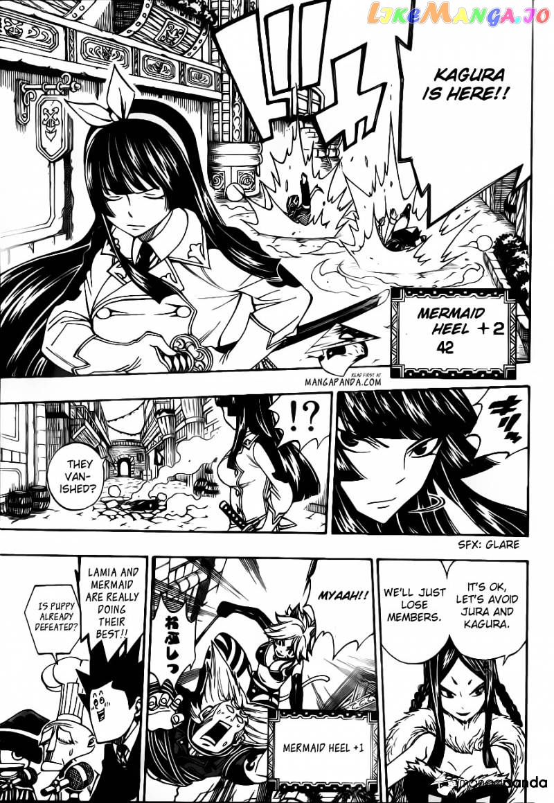 Fairy Tail chapter 304 - page 16