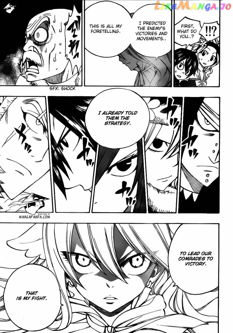 Fairy Tail chapter 304 - page 18