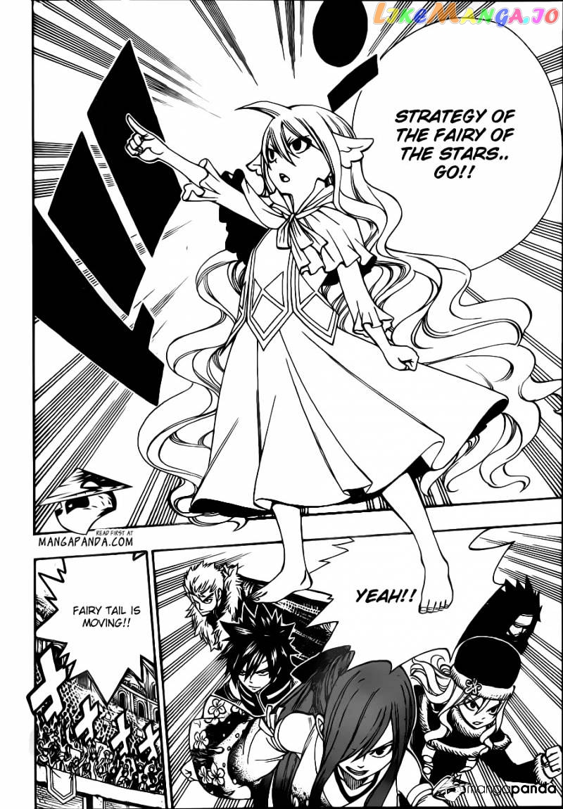 Fairy Tail chapter 304 - page 19