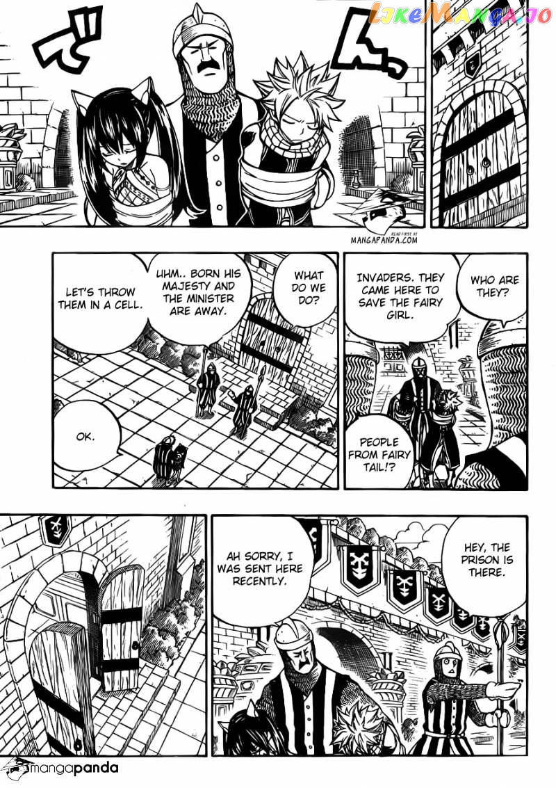Fairy Tail chapter 304 - page 20