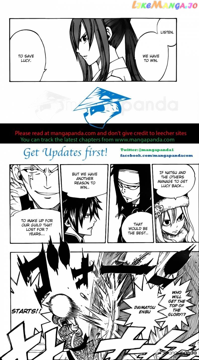 Fairy Tail chapter 304 - page 7