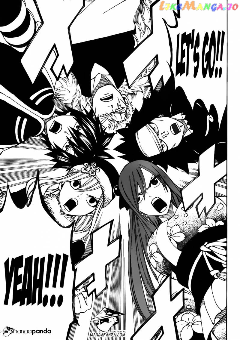 Fairy Tail chapter 304 - page 8