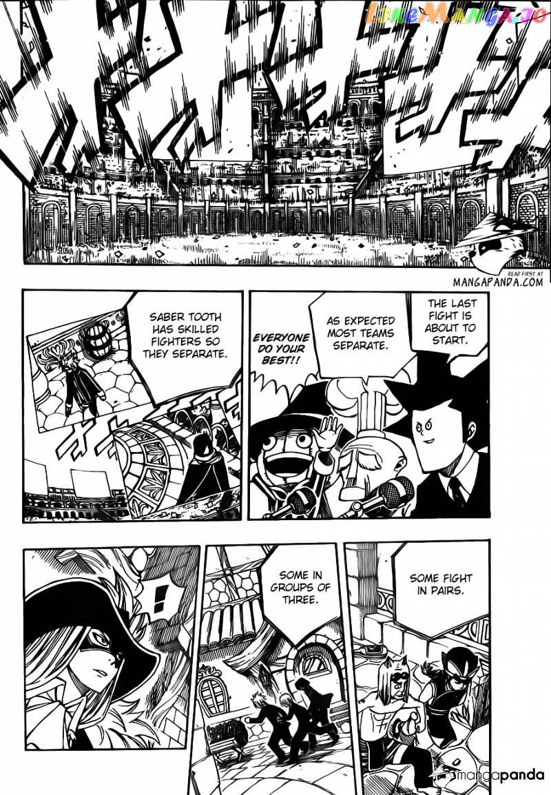 Fairy Tail chapter 304 - page 9