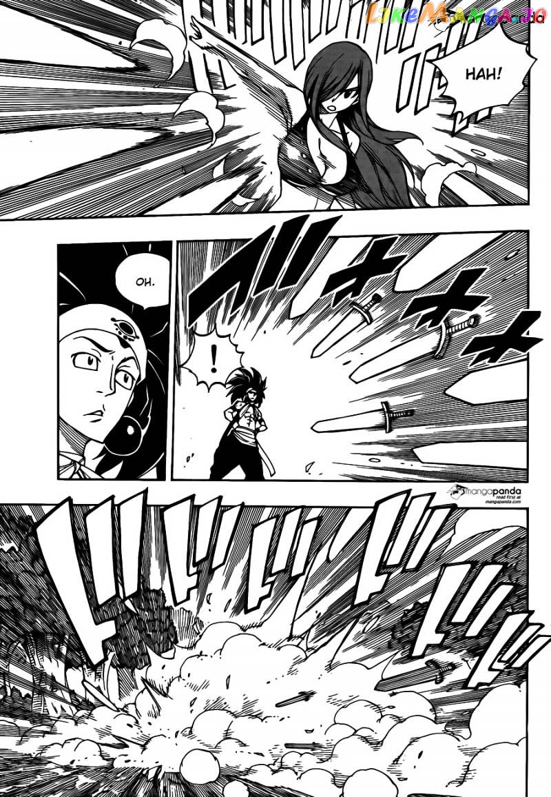 Fairy Tail chapter 446 - page 10