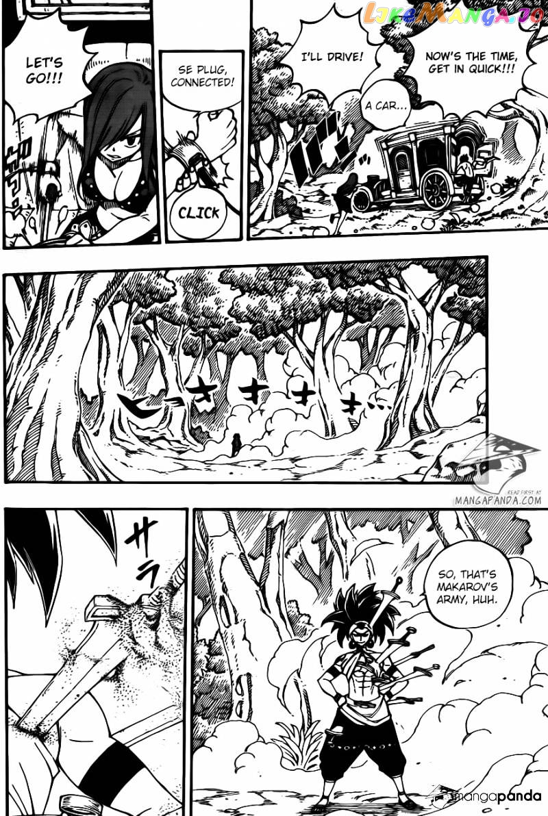 Fairy Tail chapter 446 - page 11