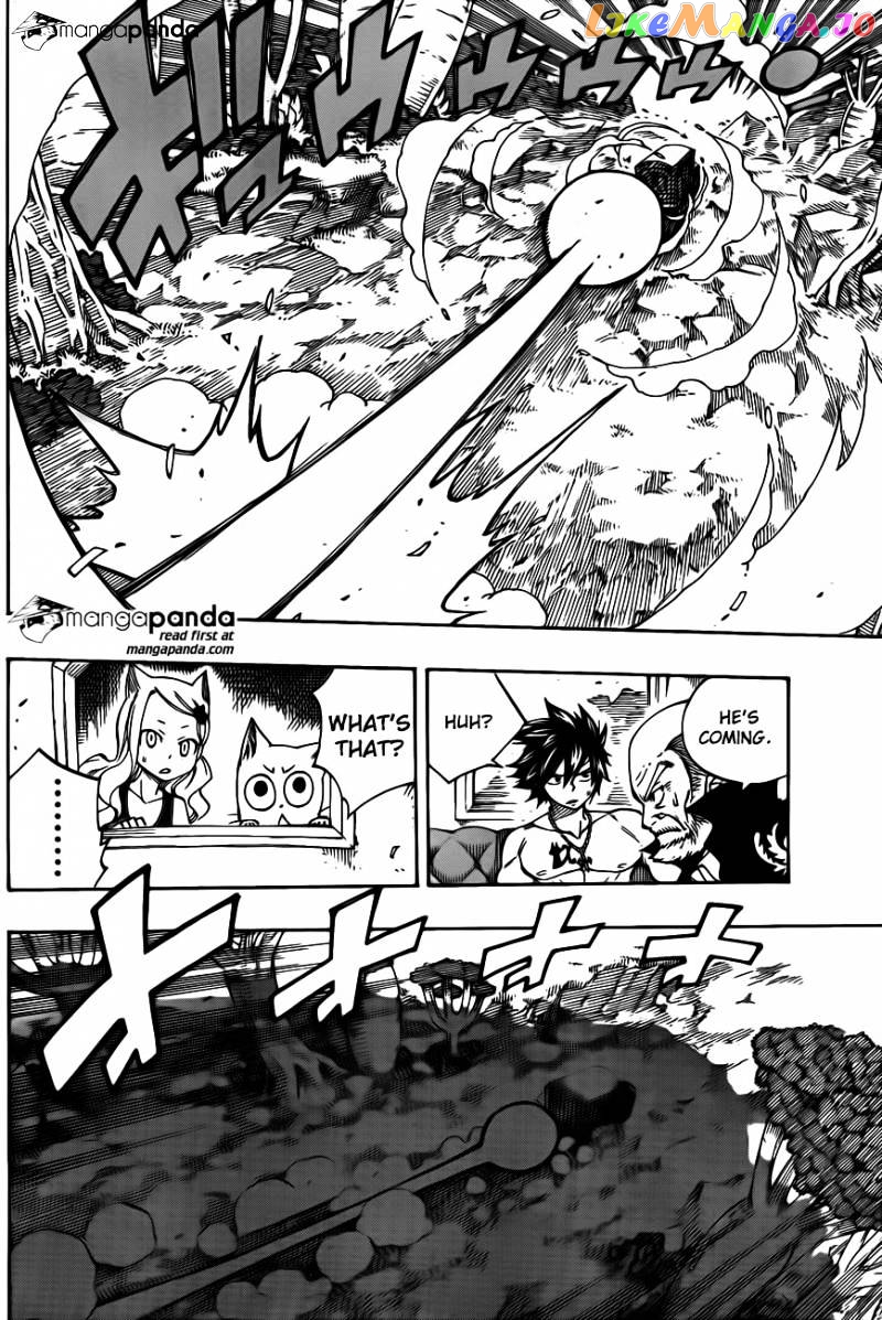 Fairy Tail chapter 446 - page 13