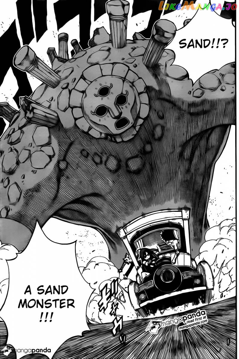 Fairy Tail chapter 446 - page 14