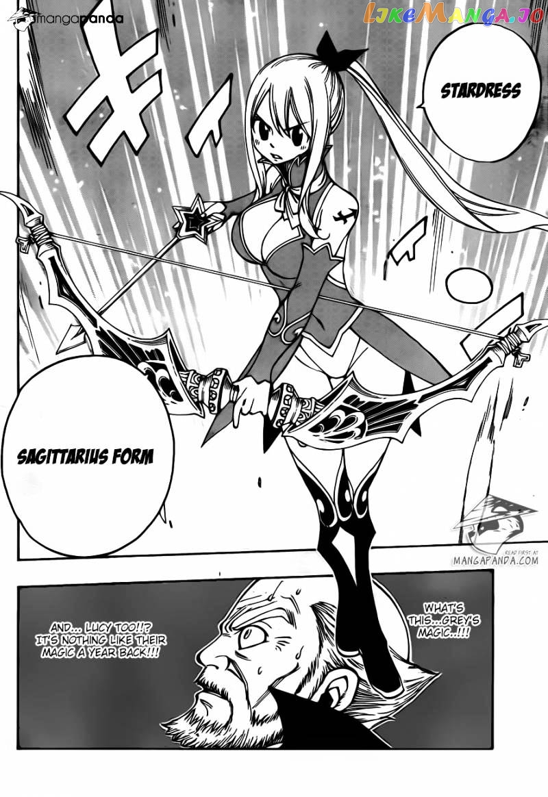 Fairy Tail chapter 446 - page 17