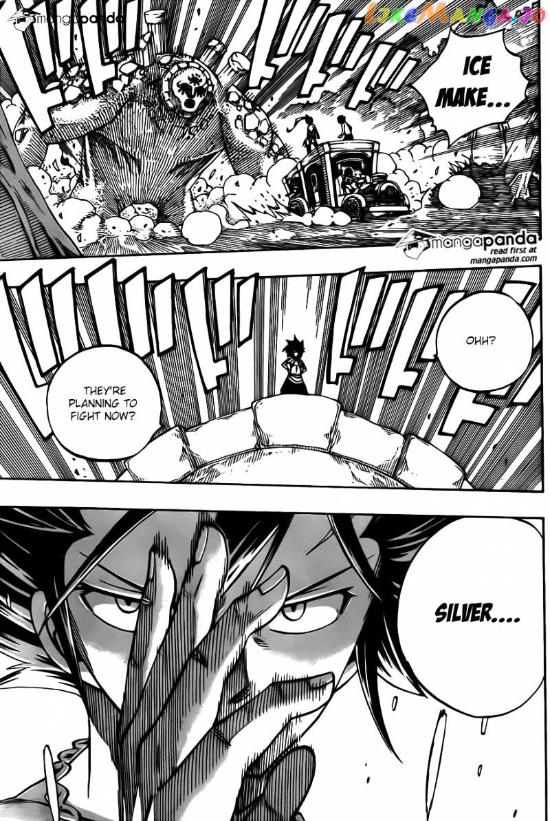 Fairy Tail chapter 446 - page 18