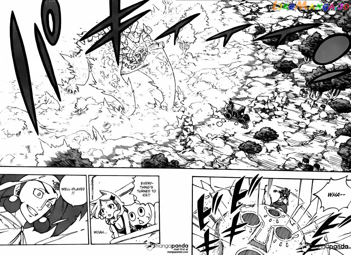 Fairy Tail chapter 446 - page 19