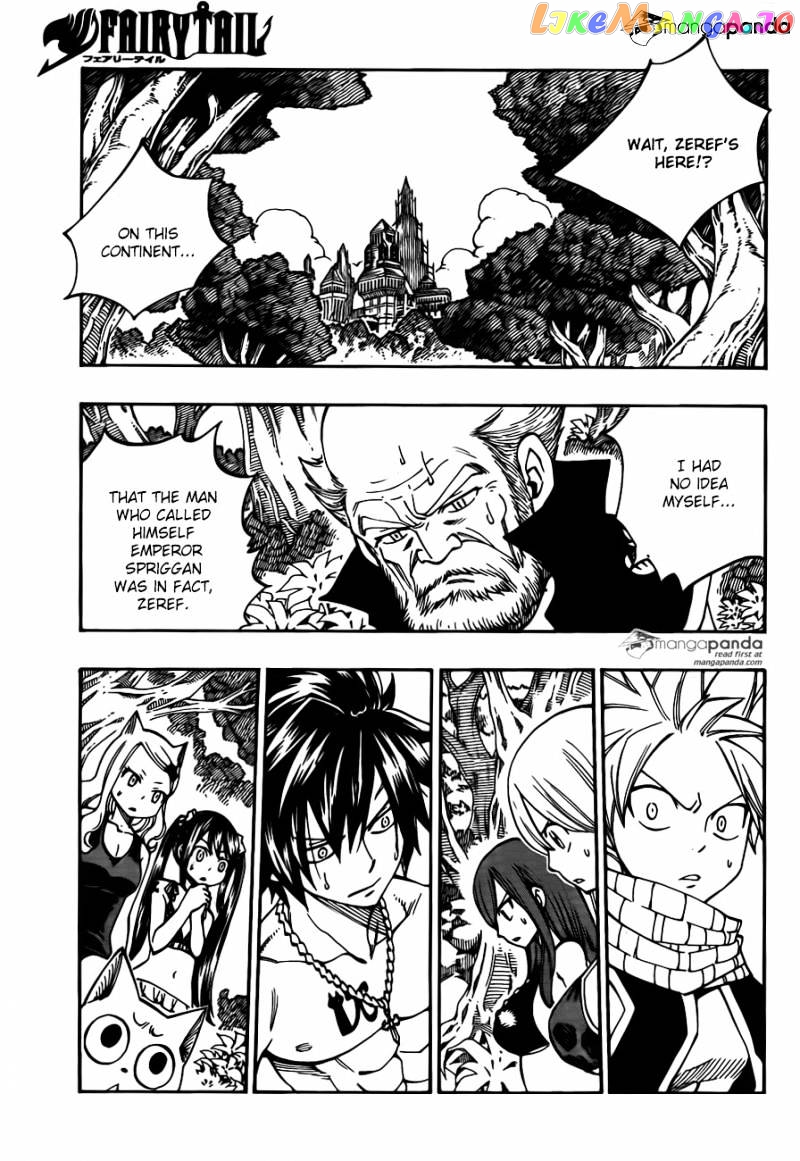 Fairy Tail chapter 446 - page 2