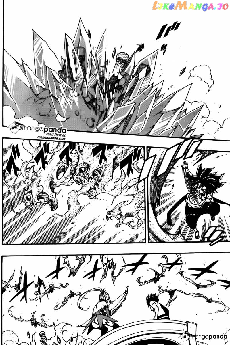 Fairy Tail chapter 446 - page 20