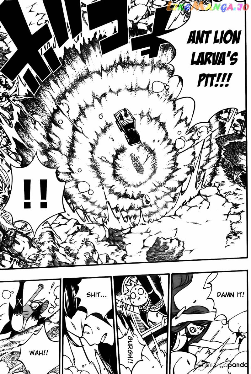 Fairy Tail chapter 446 - page 23