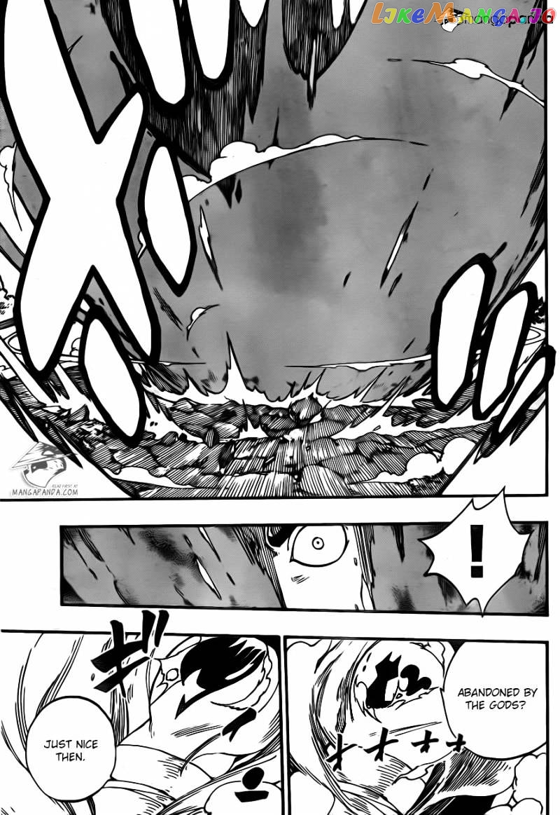 Fairy Tail chapter 446 - page 27