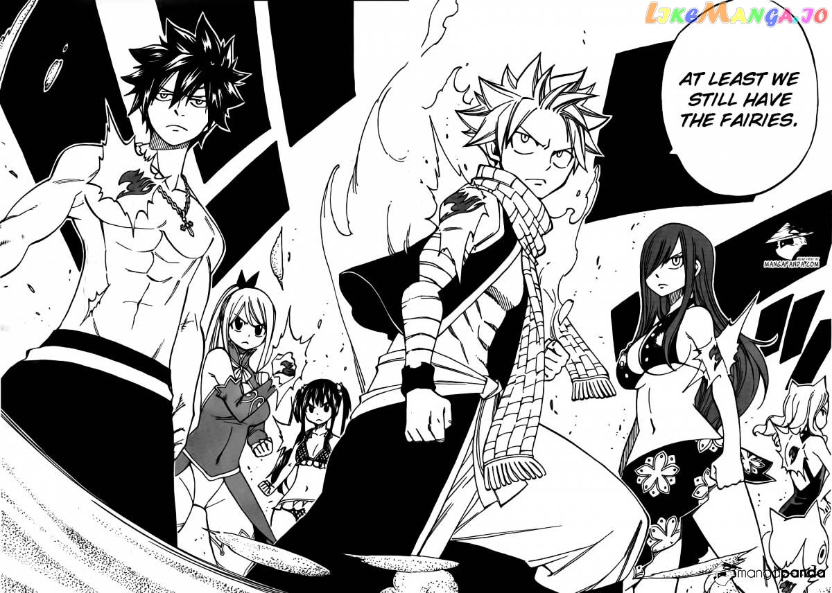 Fairy Tail chapter 446 - page 28