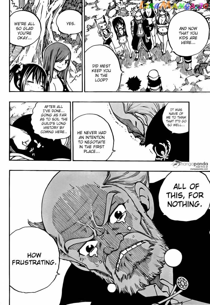 Fairy Tail chapter 446 - page 3