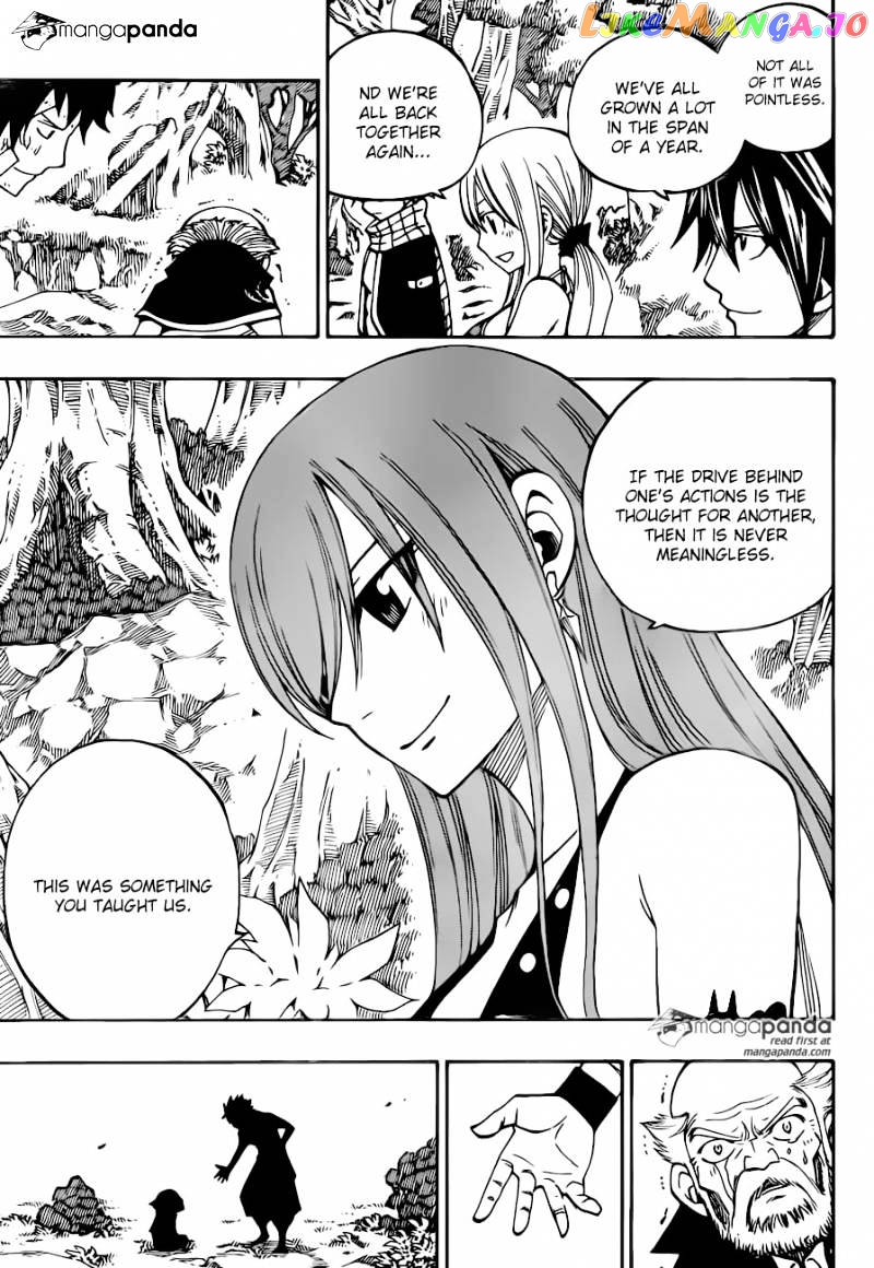 Fairy Tail chapter 446 - page 4