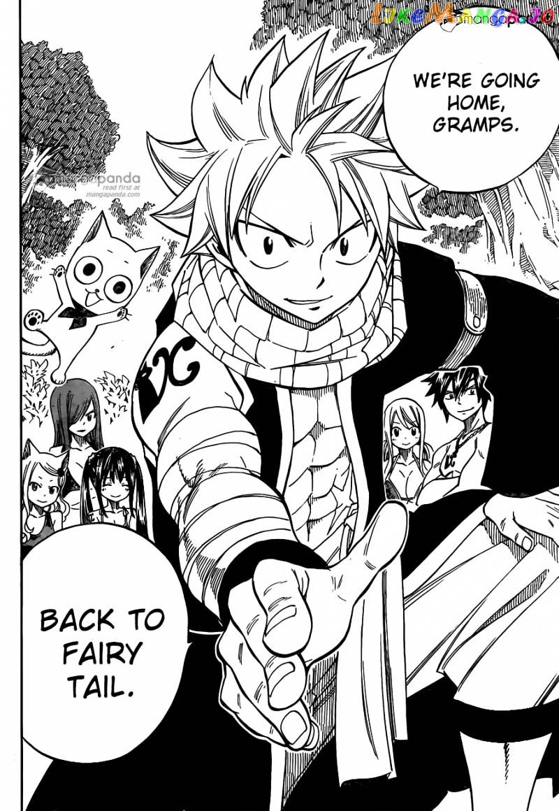 Fairy Tail chapter 446 - page 5