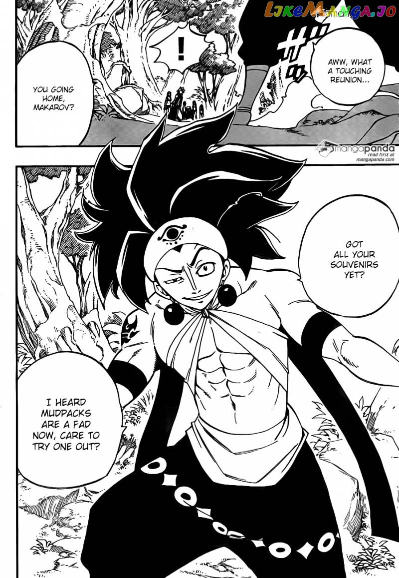 Fairy Tail chapter 446 - page 7