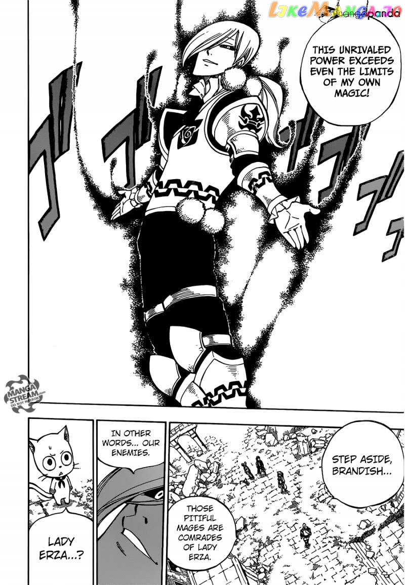 Fairy Tail chapter 500 - page 20