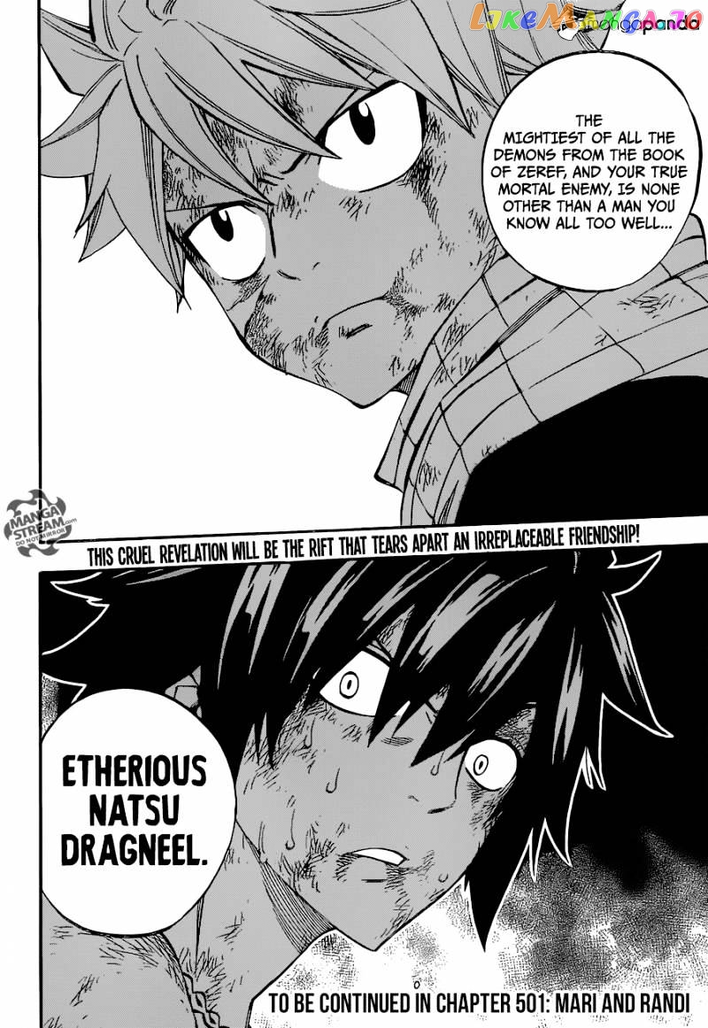 Fairy Tail chapter 500 - page 29