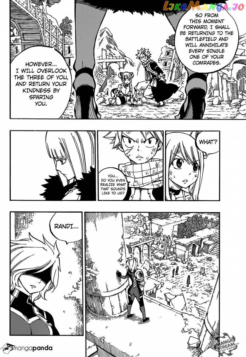 Fairy Tail chapter 500 - page 5