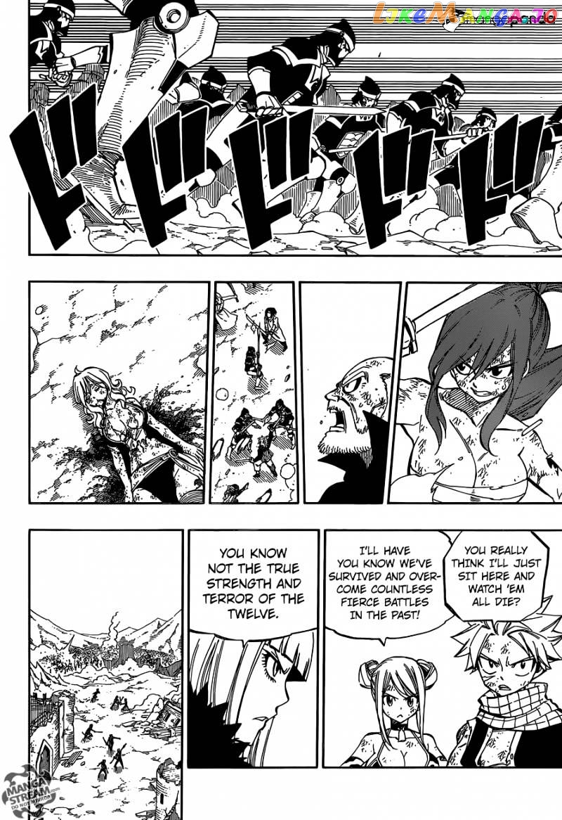 Fairy Tail chapter 500 - page 9