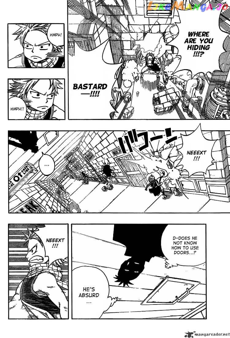 Fairy Tail chapter 16 - page 8