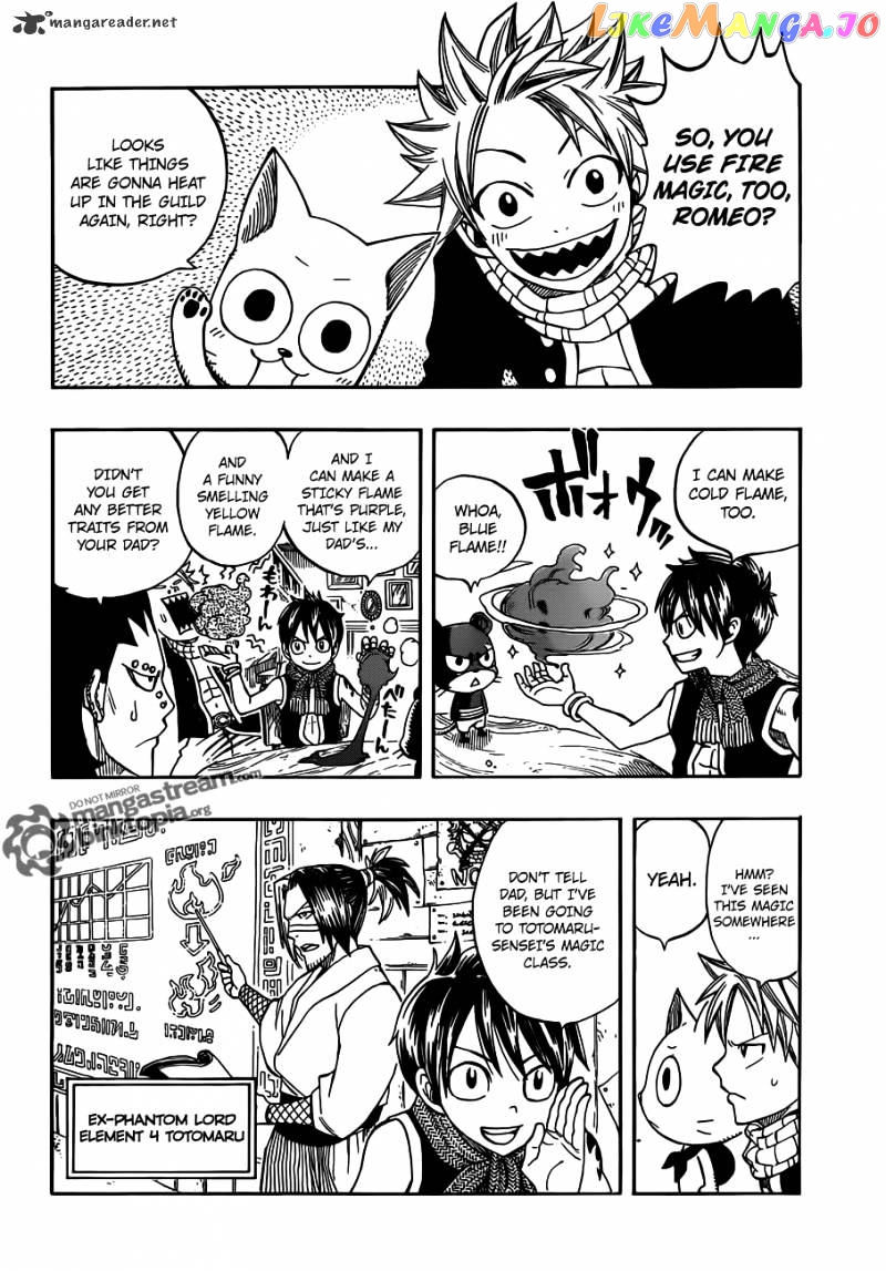 Fairy Tail chapter 256 - page 4