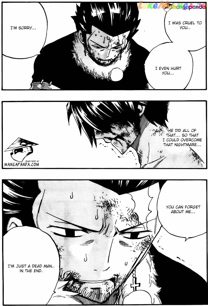 Fairy Tail chapter 393 - page 12